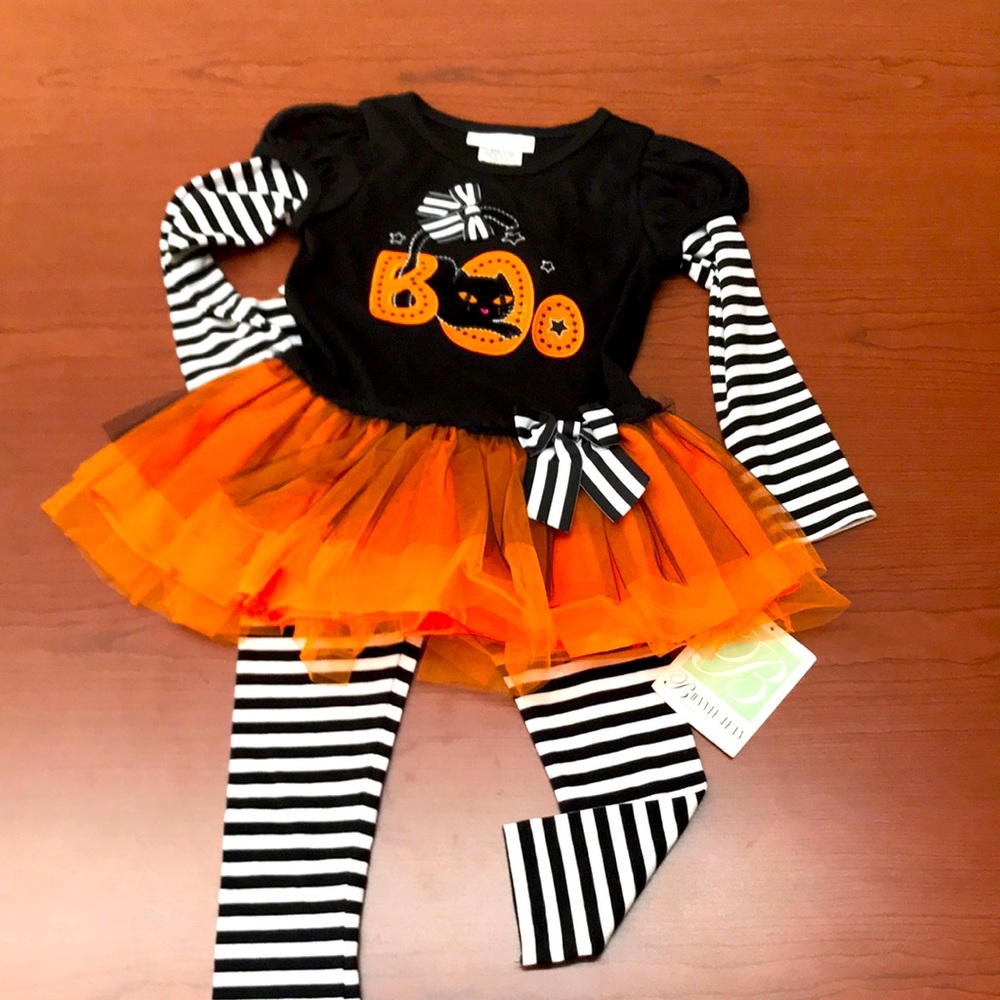 New with tags from Bonnie Jean Halloween outfit